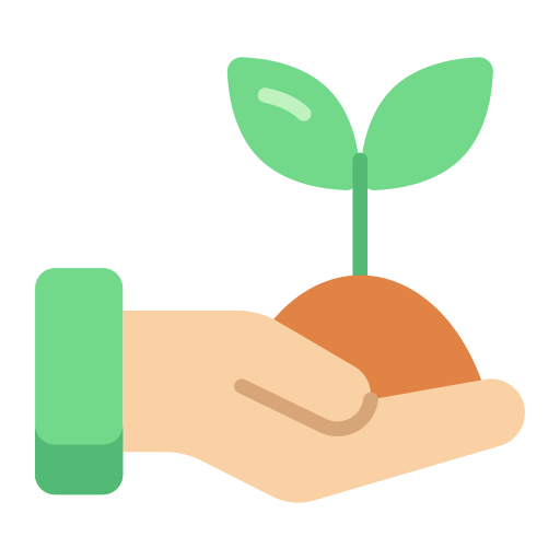 Save the plant free icon Save the plant free icon