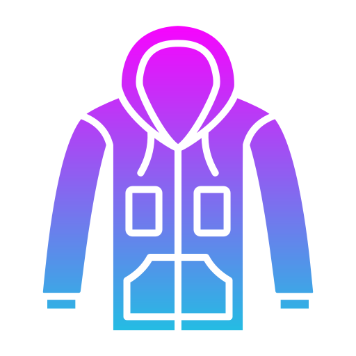 Толстовка с капюшоном бесплатно иконка Толстовка с капюшоном бесплатно иконка