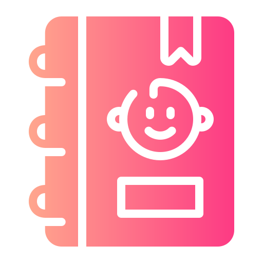 livre bébé Icône gratuit