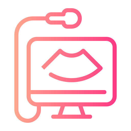 Ultrasonography free icon