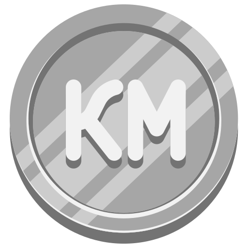 km kostenlos Icon
