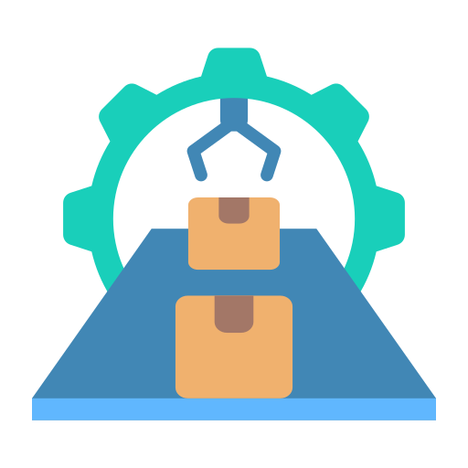 fabricación icono gratis