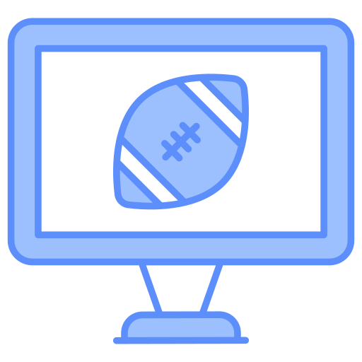 canal de deportes icono gratis