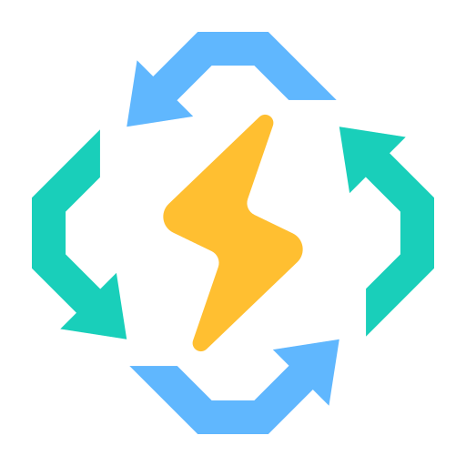 energía renovable icono gratis