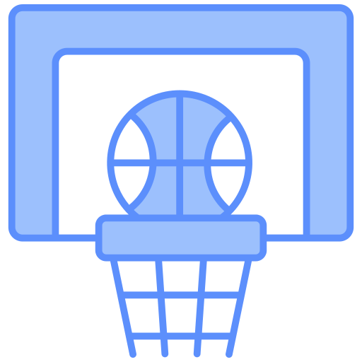 aro de baloncesto icono gratis