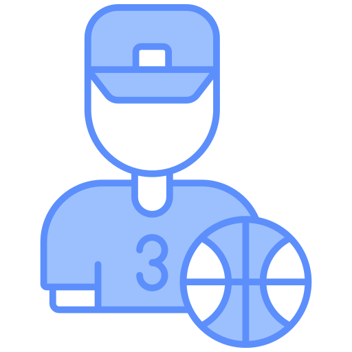 Баскетболист бесплатно иконка Баскетболист бесплатно иконка