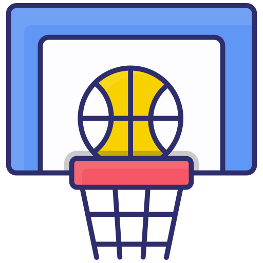 aro de baloncesto icono gratis