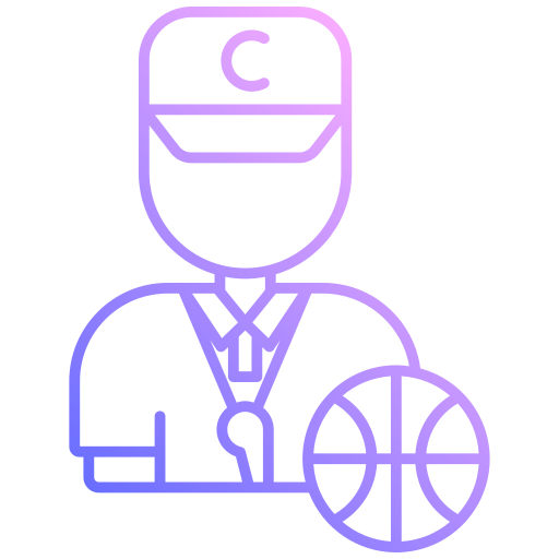 entraîneur Icône gratuit