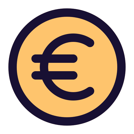 euro Icône gratuit