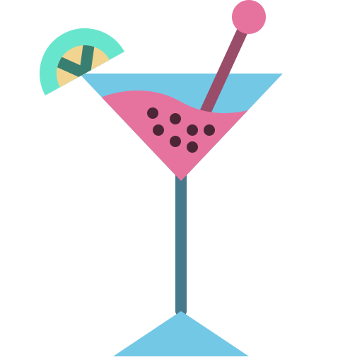 coquetel grátis ícone