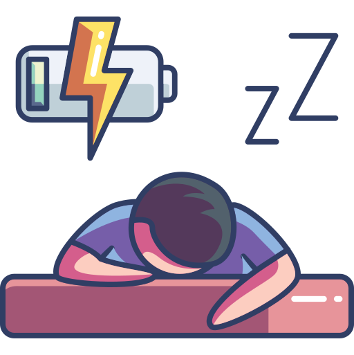 müdigkeit kostenlos Icon