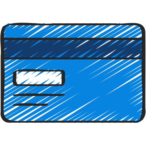 Debit card free icon