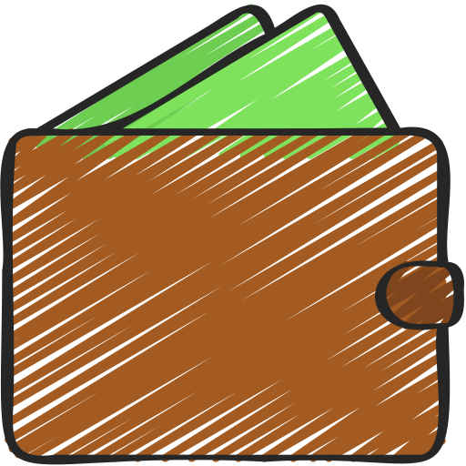 Wallet free icon