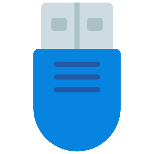 memoria usb icono gratis