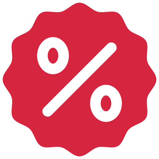 descuento icono gratis