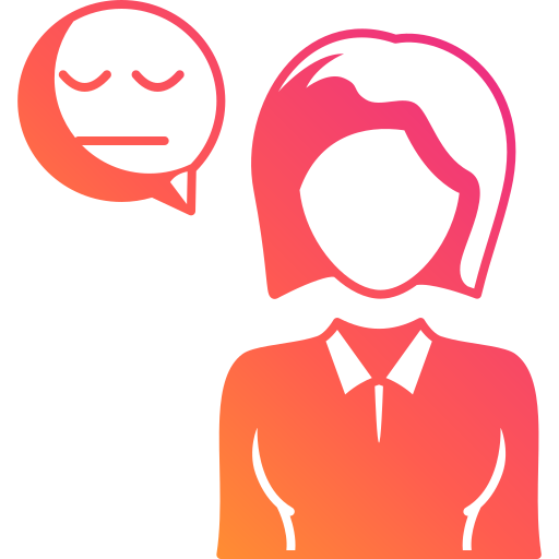 Disinterested free icon