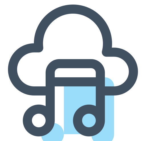 música icono gratis