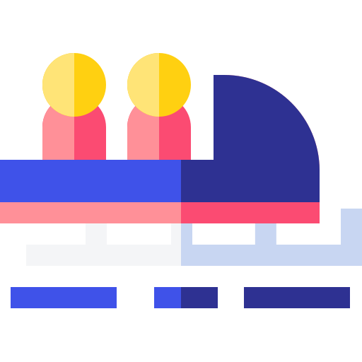 Bobsleigh grátis ícone