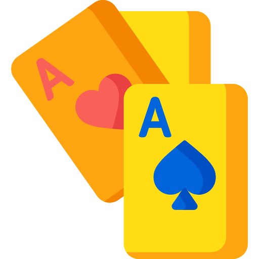jouer aux cartes Icône gratuit