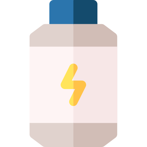 Battery free icon