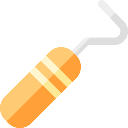 sonde dentaire Icône gratuit sonde dentaire Icône gratuit