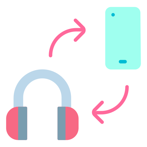 auriculares icono gratis