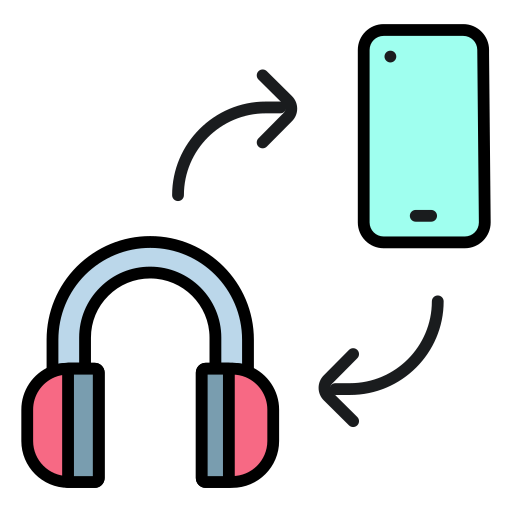 casque audio Icône gratuit casque audio Icône gratuit