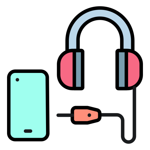 auriculares icono gratis