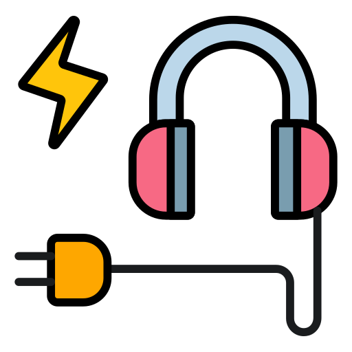 auriculares icono gratis