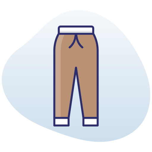 pantalones icono gratis