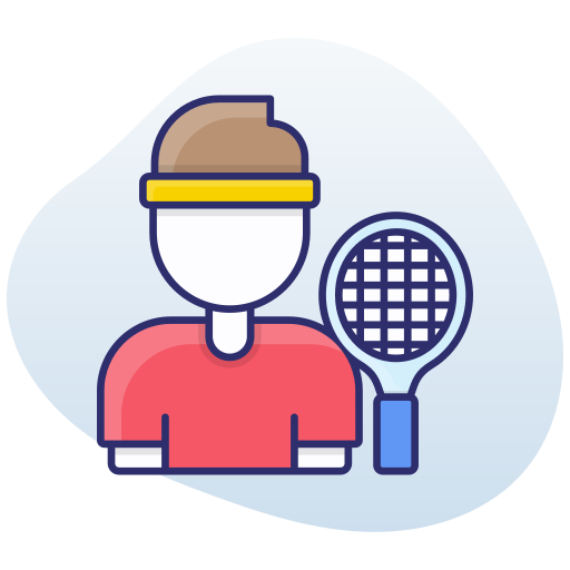 tennisspieler kostenlos Icon tennisspieler kostenlos Icon