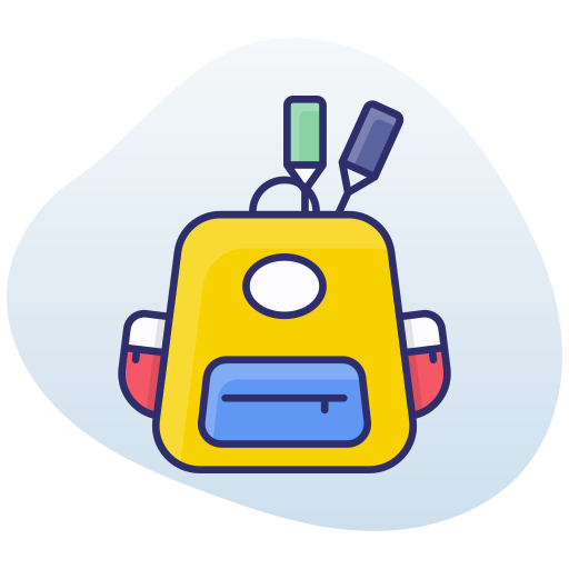 bolsa de jugadores icono gratis