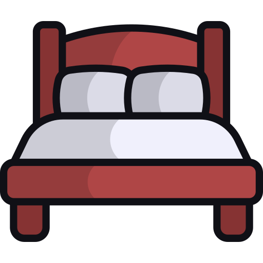 Bed free icon