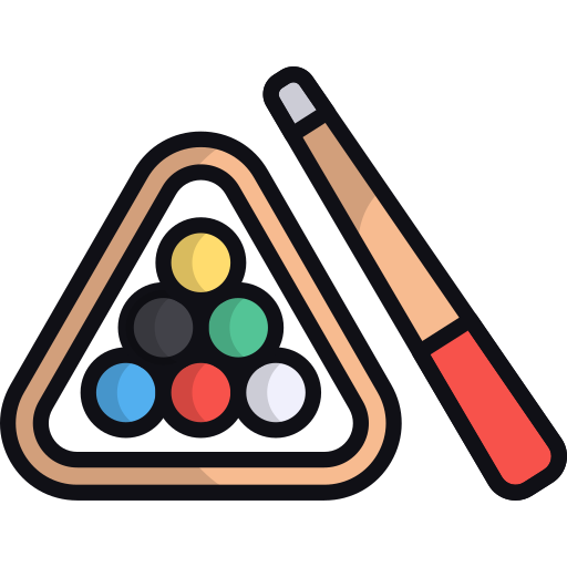 Бильярд бесплатно иконка