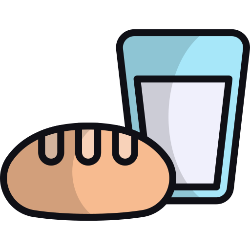 Breakfast free icon