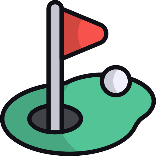 golf icono gratis