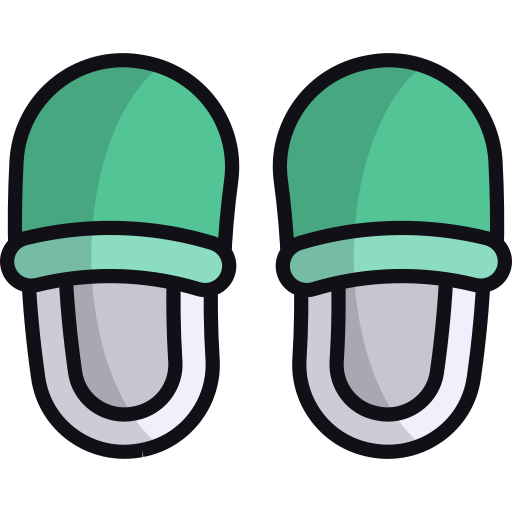 chaussons Icône gratuit chaussons Icône gratuit