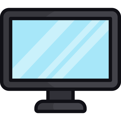 Tv free icon