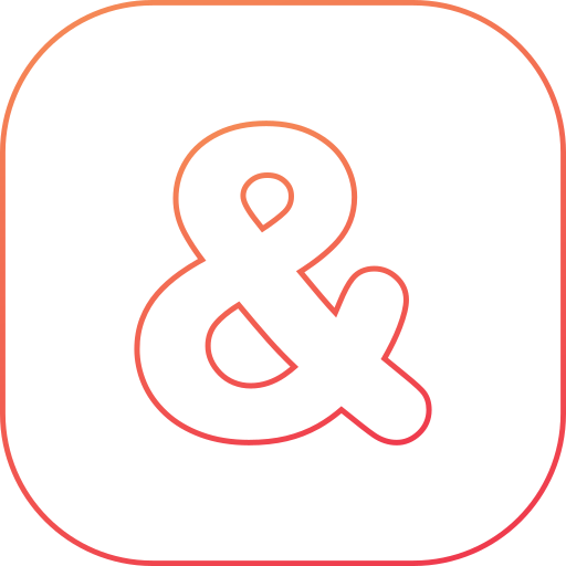 ampersand icono gratis
