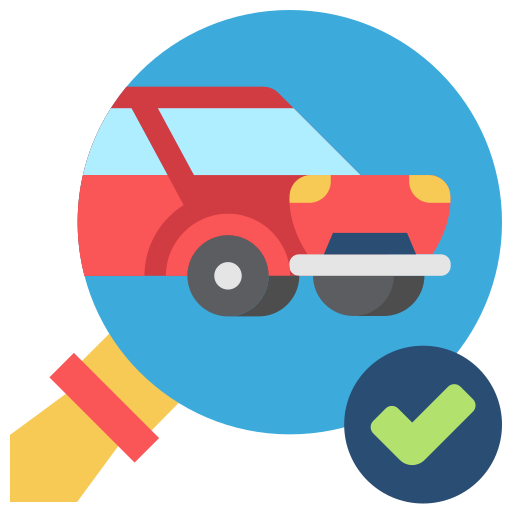 fahrzeuginspektion kostenlos Icon fahrzeuginspektion kostenlos Icon
