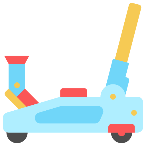 gato de coche icono gratis