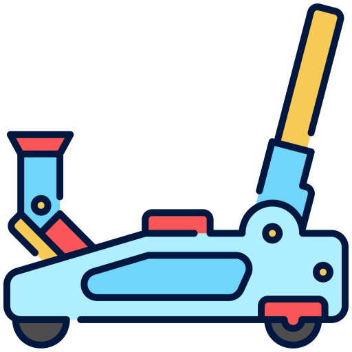 gato de coche icono gratis