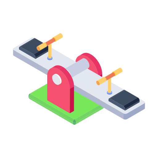 balancín icono gratis