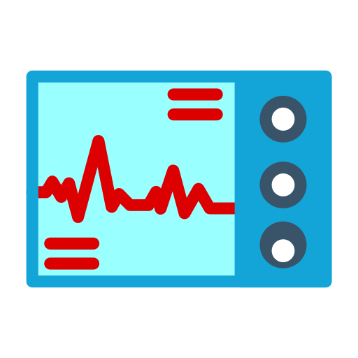 ecg icono gratis