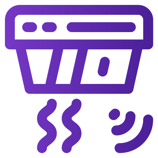detector de humo icono gratis
