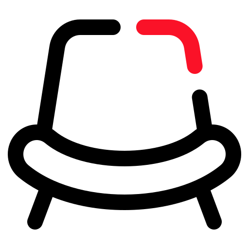 Chair free icon