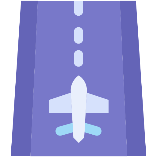 Runway free icon