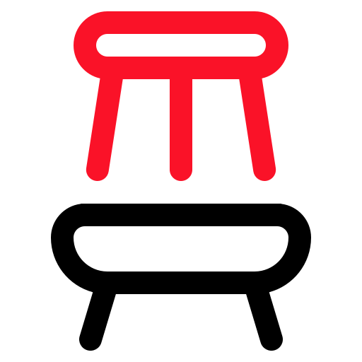 chaise Icône gratuit chaise Icône gratuit