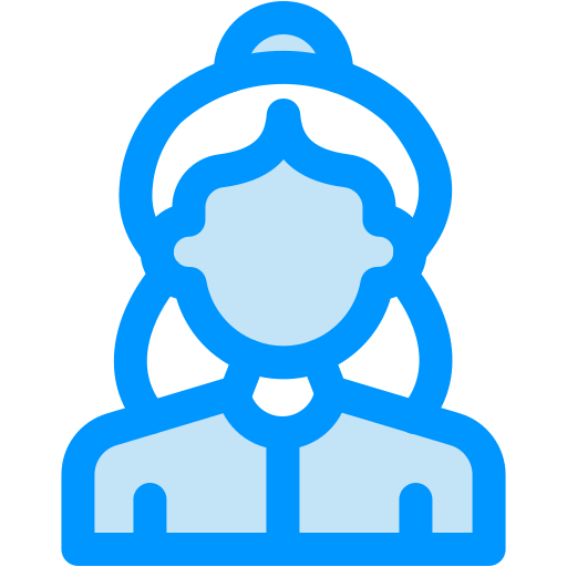 Air hostess free icon