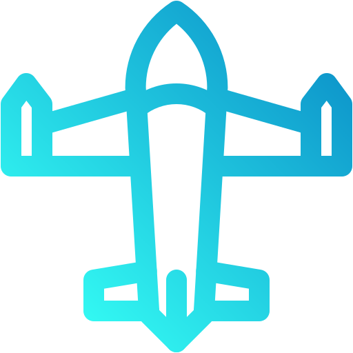 Jet free icon